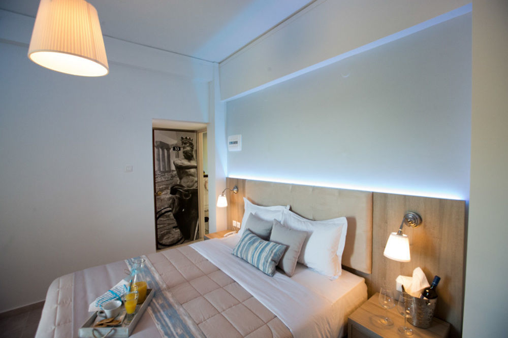 12 Olympian Gods Hotell Platamonas Exteriör bild