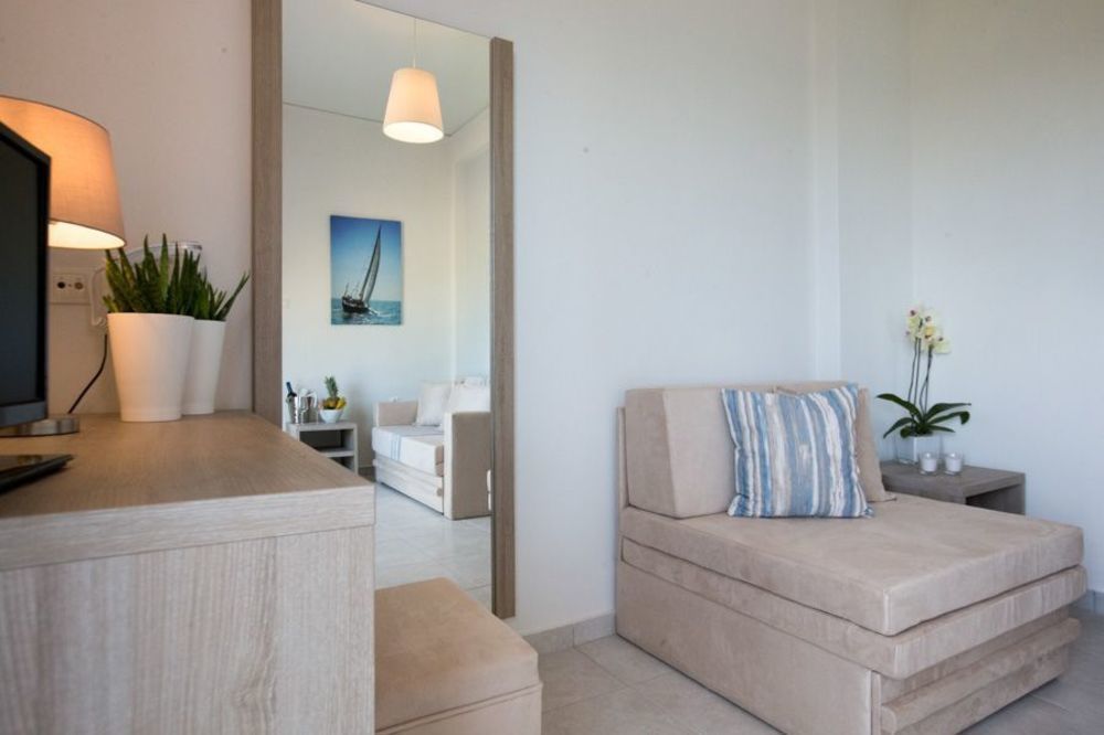 12 Olympian Gods Hotell Platamonas Exteriör bild