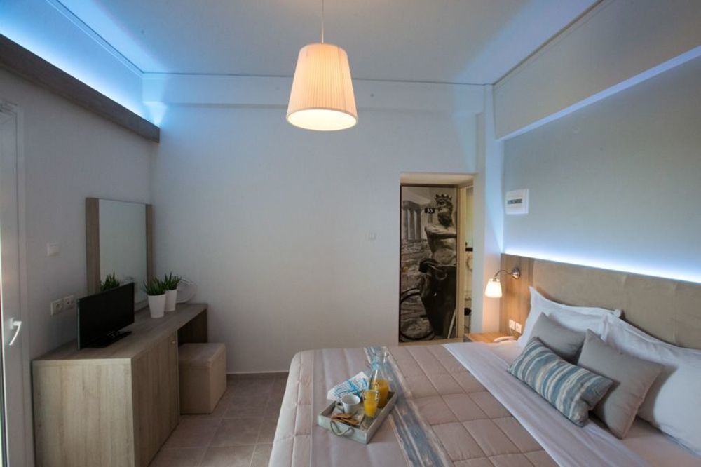 12 Olympian Gods Hotell Platamonas Exteriör bild