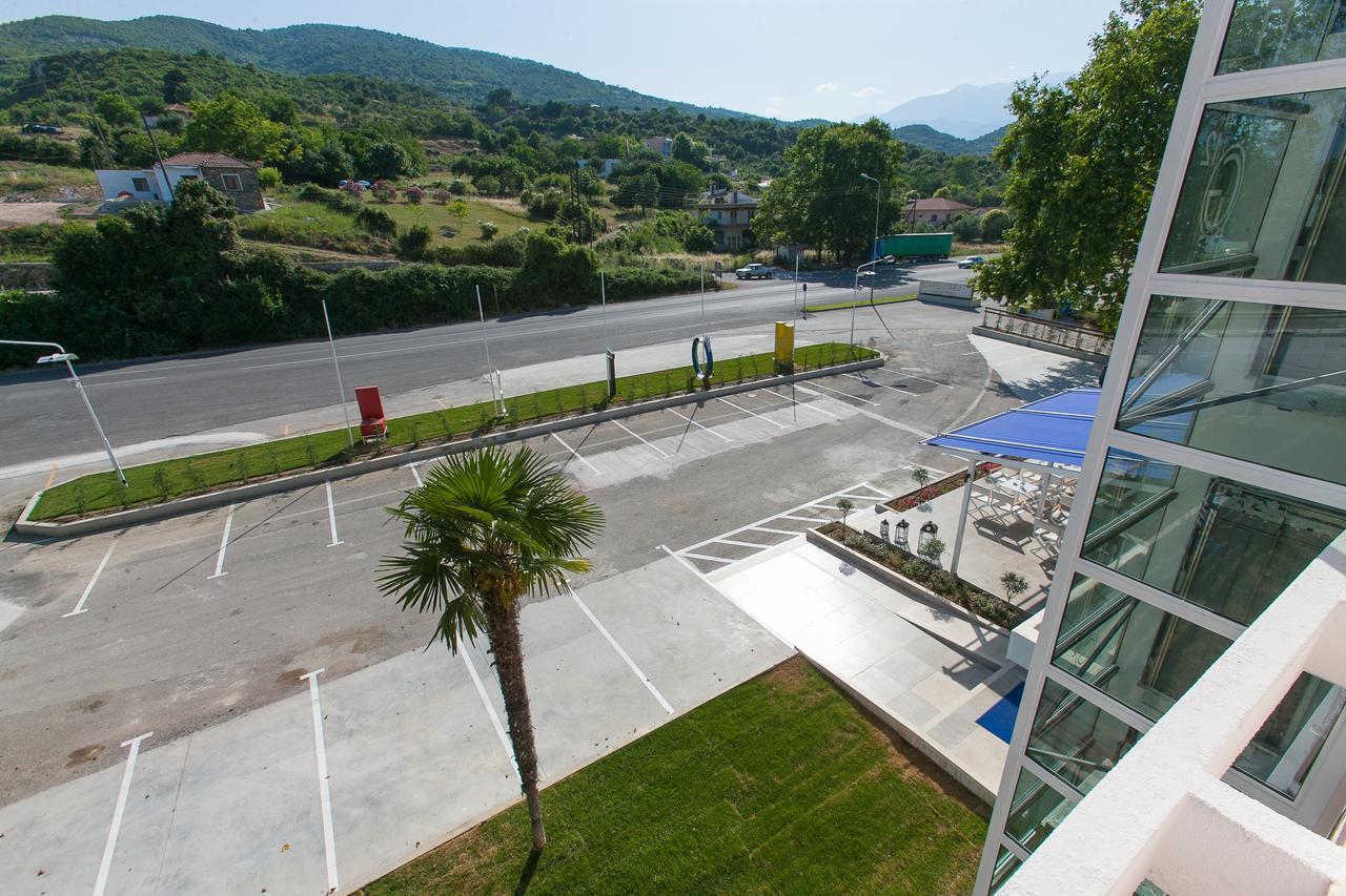 12 Olympian Gods Hotell Platamonas Exteriör bild