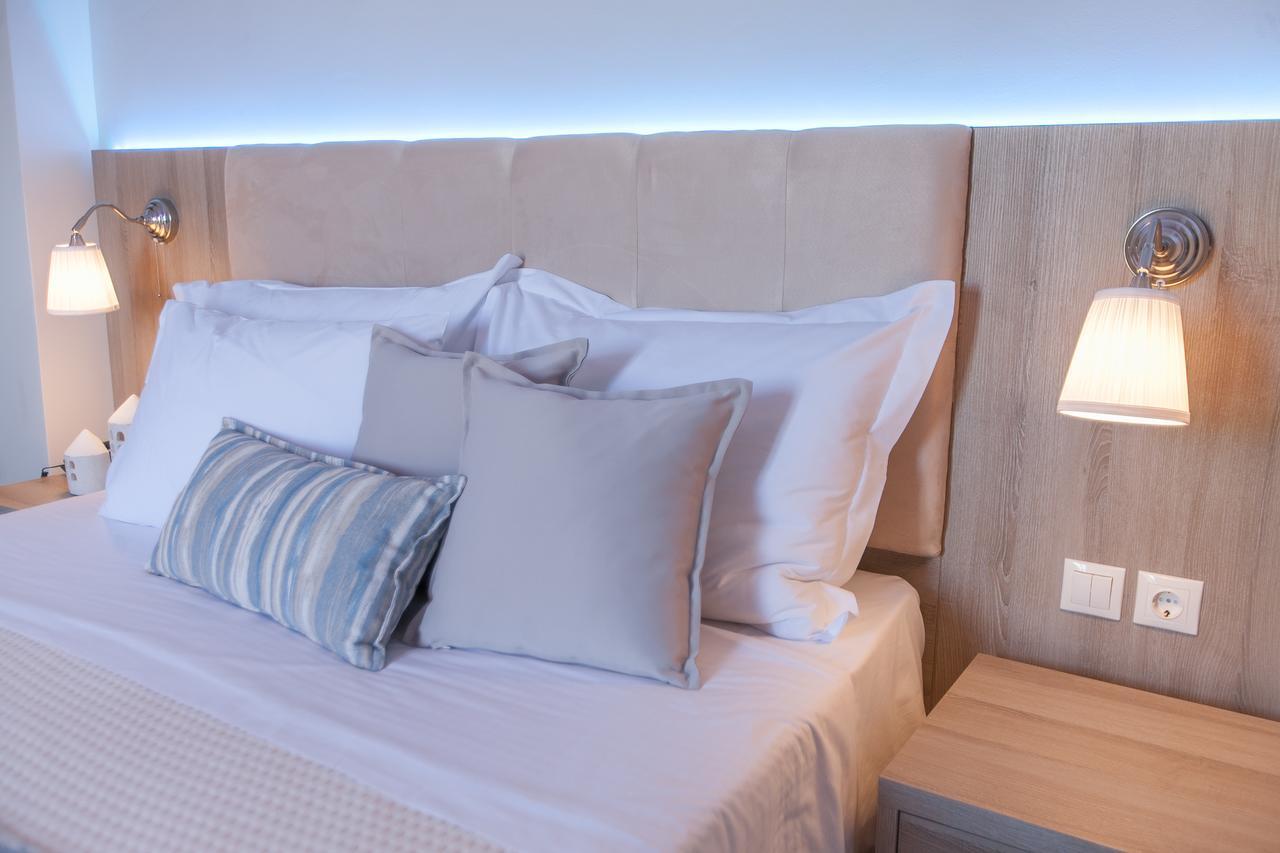12 Olympian Gods Hotell Platamonas Exteriör bild