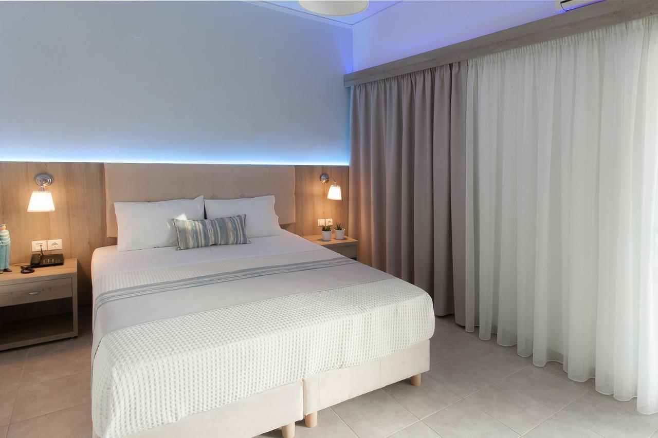 12 Olympian Gods Hotell Platamonas Exteriör bild