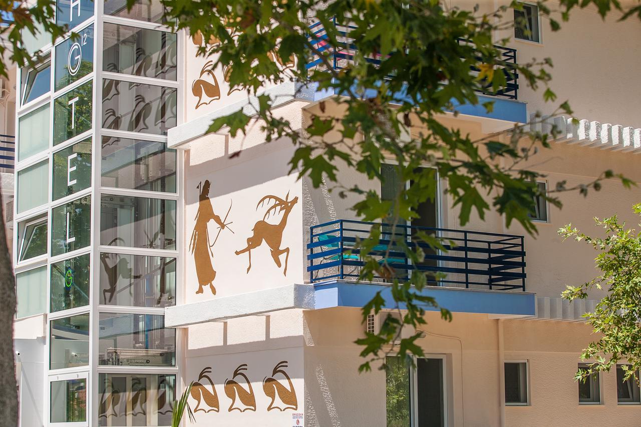 12 Olympian Gods Hotell Platamonas Exteriör bild