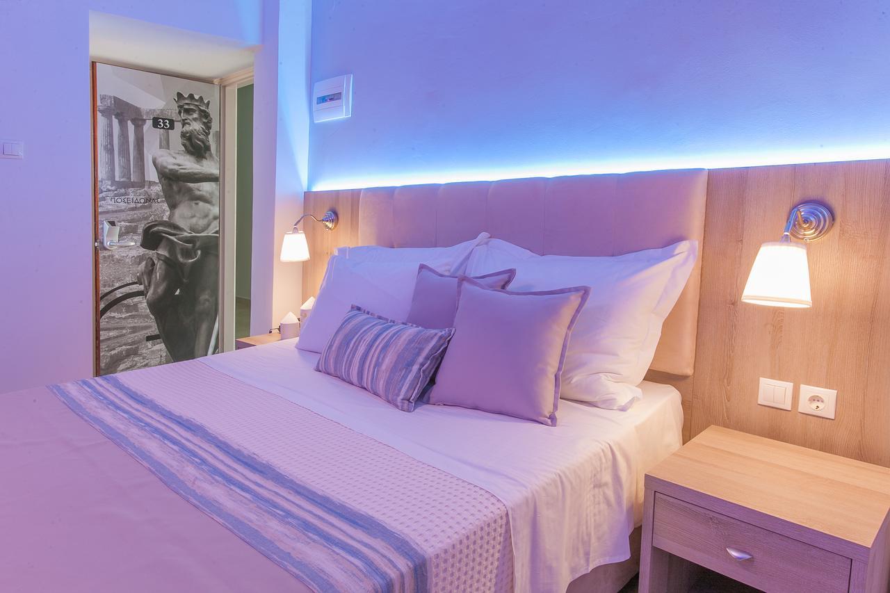 12 Olympian Gods Hotell Platamonas Exteriör bild