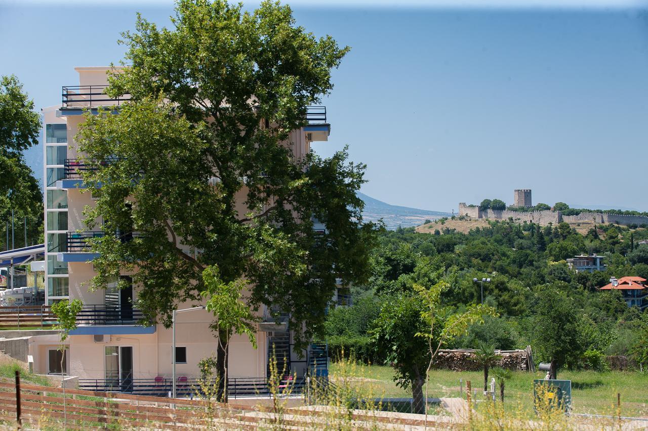 12 Olympian Gods Hotell Platamonas Exteriör bild