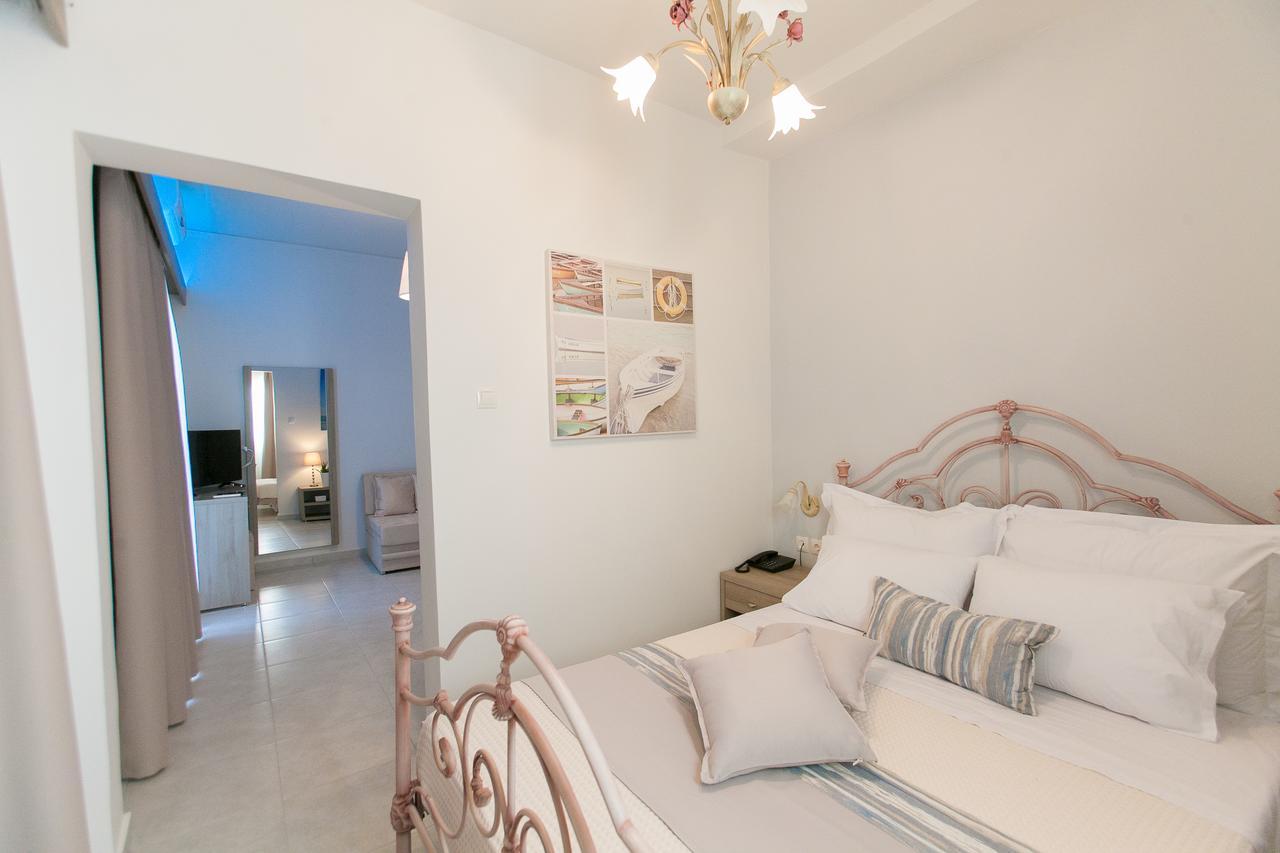 12 Olympian Gods Hotell Platamonas Exteriör bild