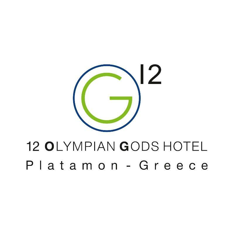 12 Olympian Gods Hotell Platamonas Exteriör bild